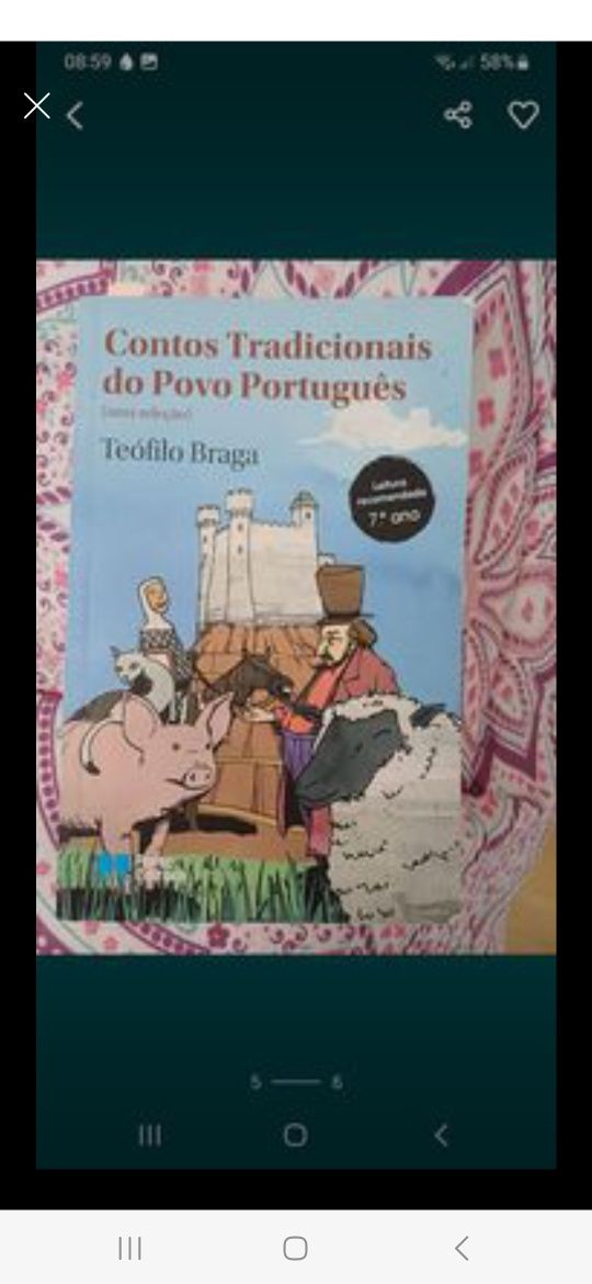 Livros em otimo estado