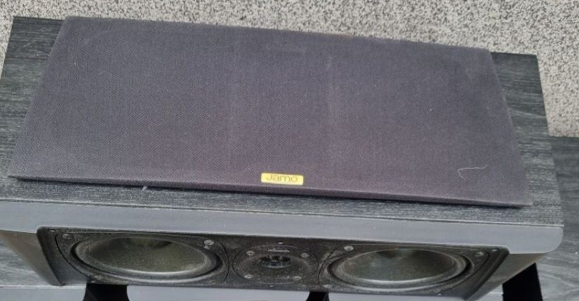 Zestaw kolumn  3.1 Jamo 28. 3 sztuki+ sub. Yamaha+podstawy.Super dźwię