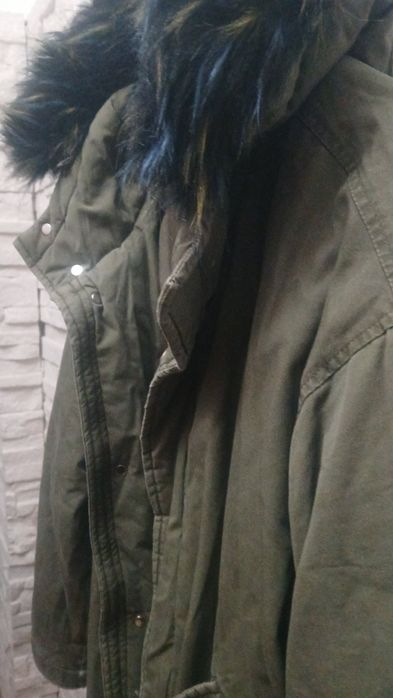 Kurtka parka damska khaki 42/44/XL