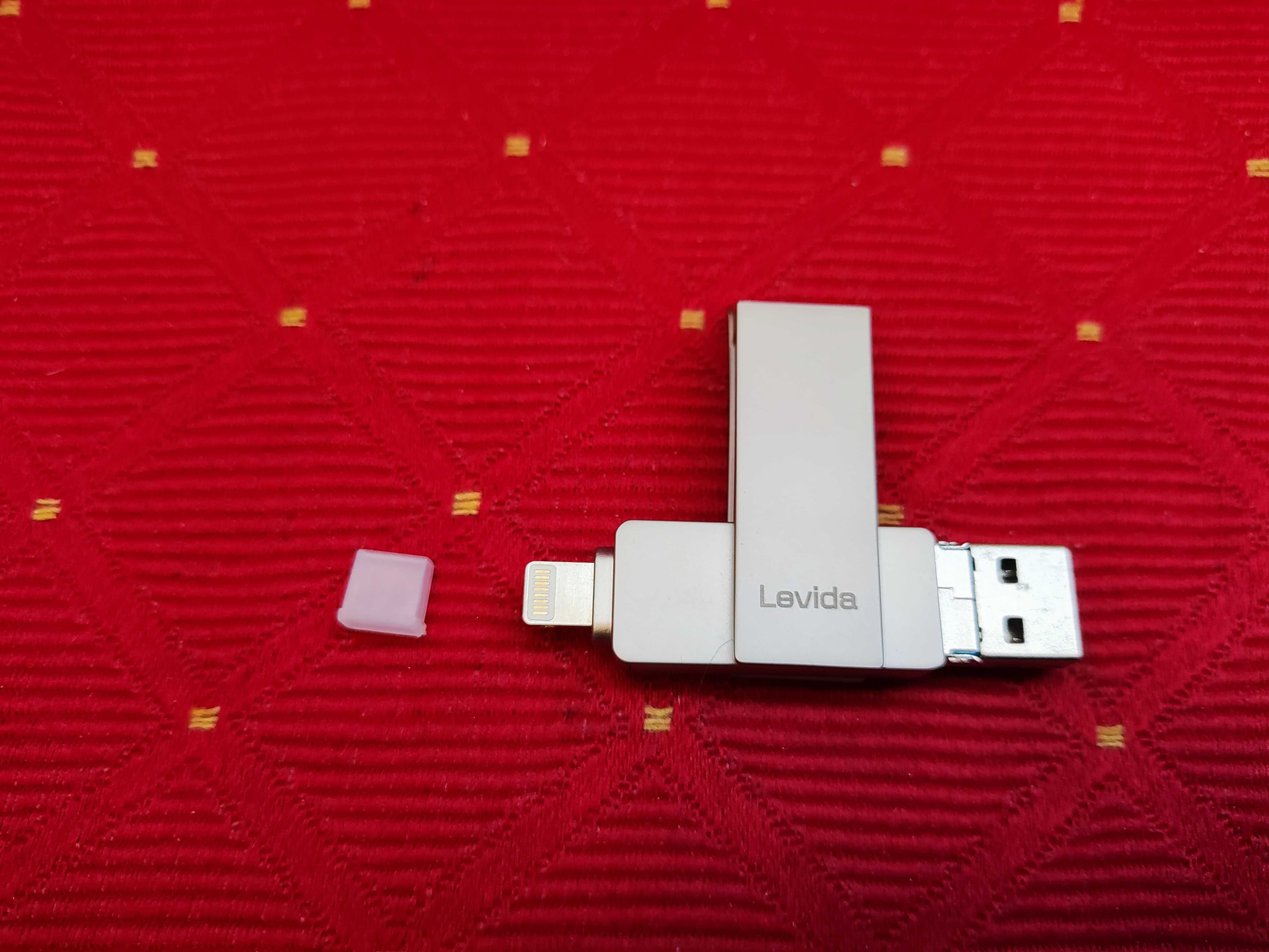 Przenośna Pamięć Dysk 512GB Do Telefonu IPhone Zewnętrzny USB 3.0