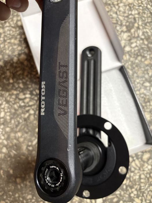 Pomiar mocy power2max ng eco110 bcd srm rotor quarq