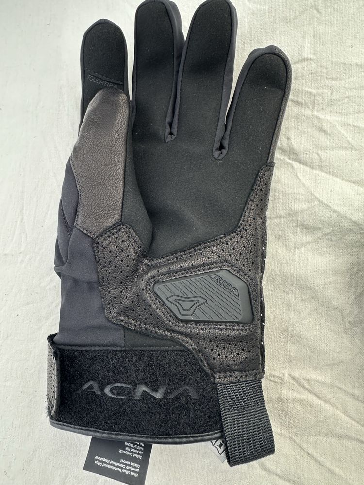Cieple Ocieplane rekawice Motocyklowe Macna Wardan RTX rozmiar L | XL