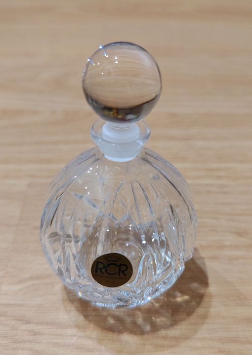 Frasco de perfume cristal