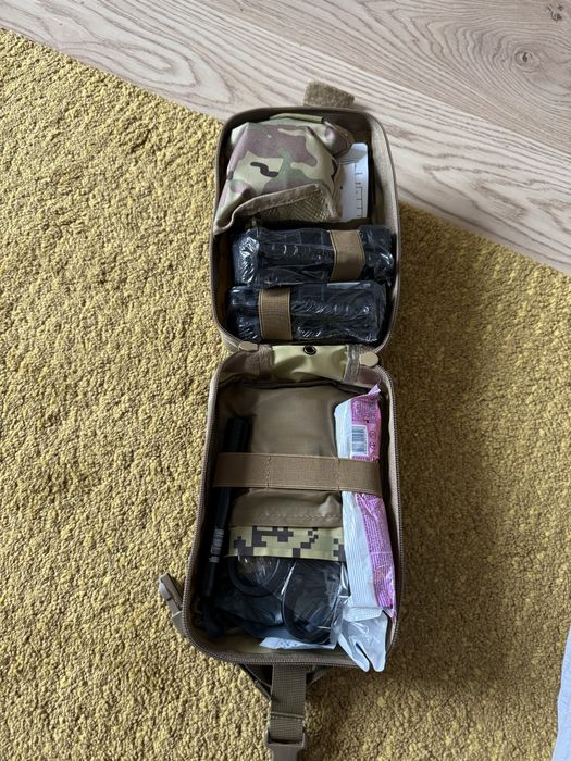 Аптечка Tactical Military Standard SICH (СІЧ)