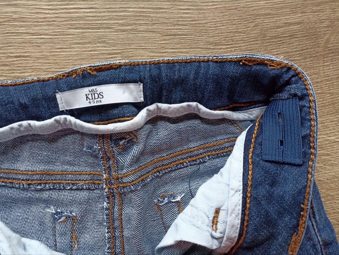 Jeansowe spodenki M&S Kids rozmiar 104/110