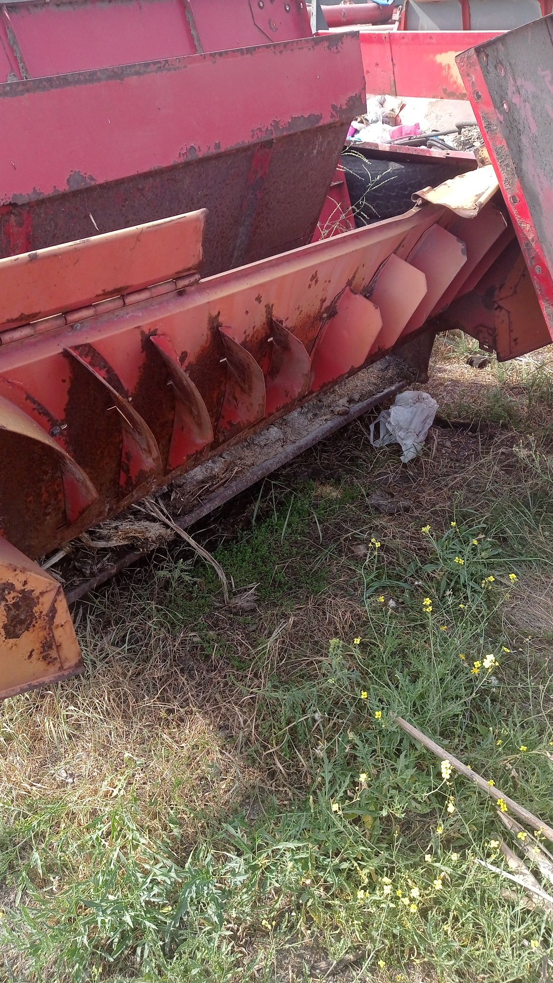 Разборка комбайнов Massey Ferguson 34, 36, 38, 40, 72