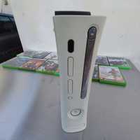 Xbox 120g usada + jogos