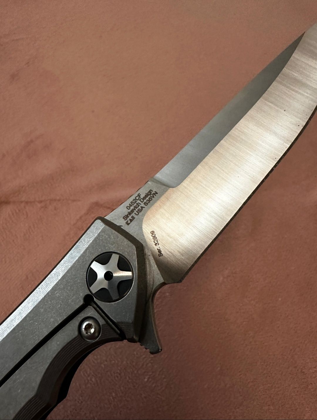 Zero Tolerance 0452CF Sinkevich S35VN