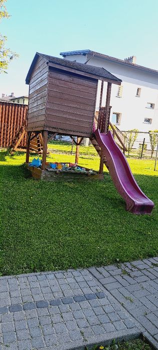 Domek ogrodowy dla dzieci