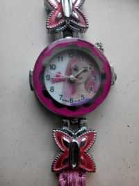 Часы детские Барби розовые