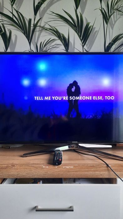 Telewizor samsung  40 cale