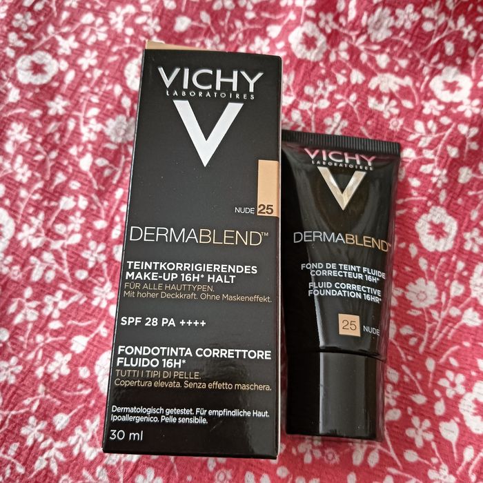 Vichy Dermablend fluid do twarzy