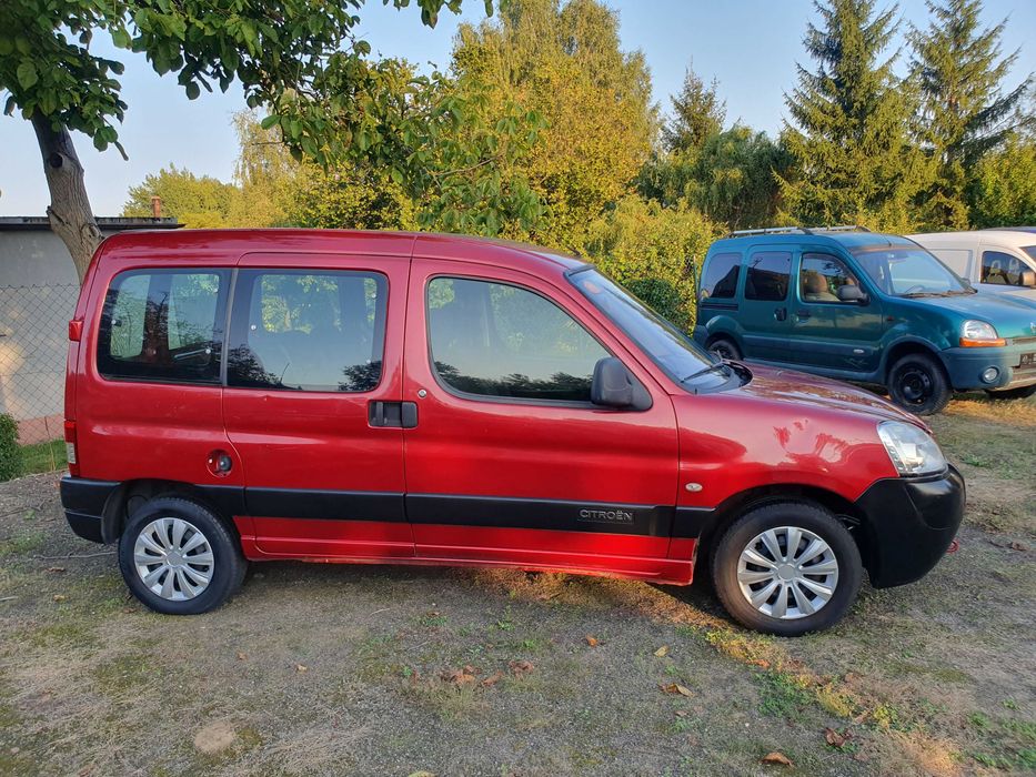 Citroen Berlingo 1,6hdi*Klima*Multispace*Import