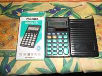 Calculador School Cal Casio SL-450L-W nova