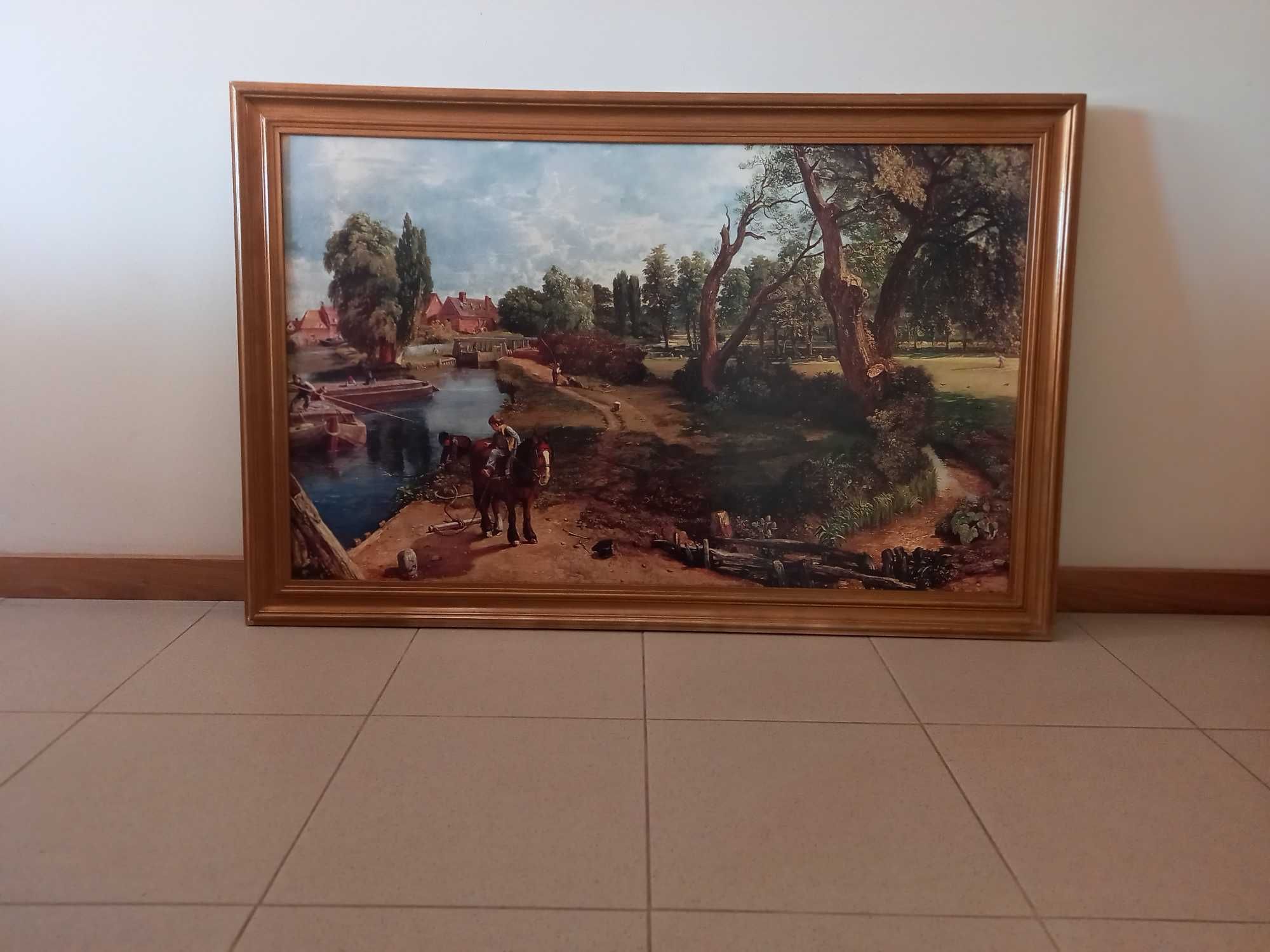 Bonito Quadro Vintage