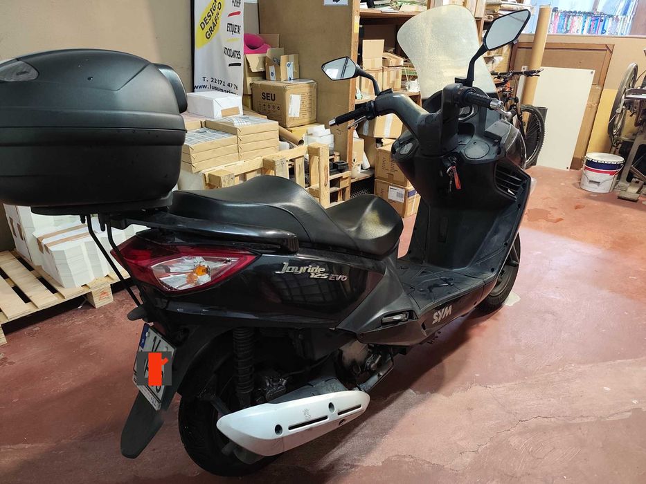 Mota de Guerra sem falhas