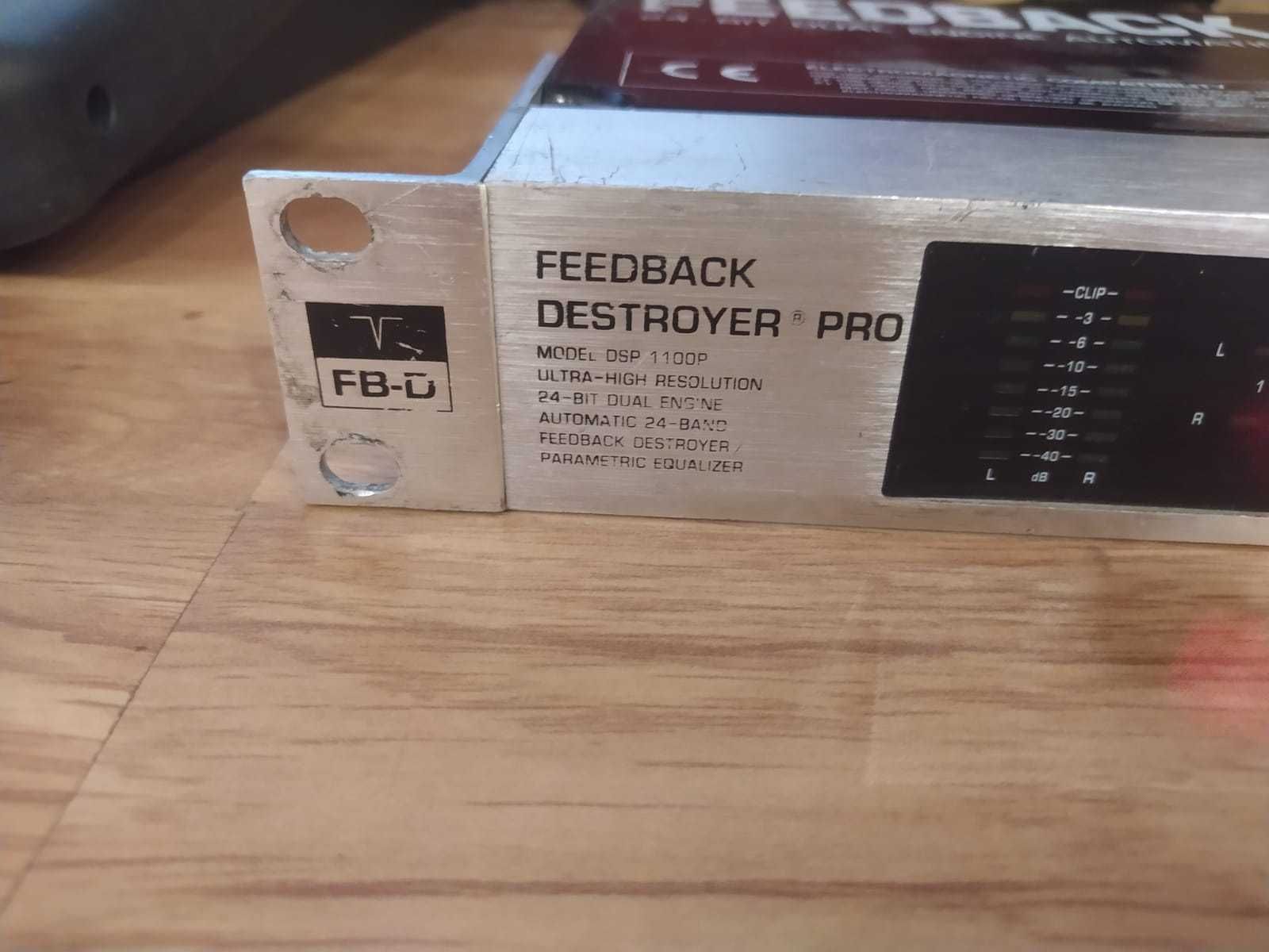 Behringer Feedback Destroyer PRO DSP 1100 P