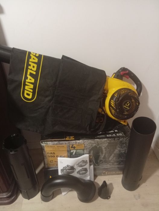 O melhor do jardim está aqui! assoprador