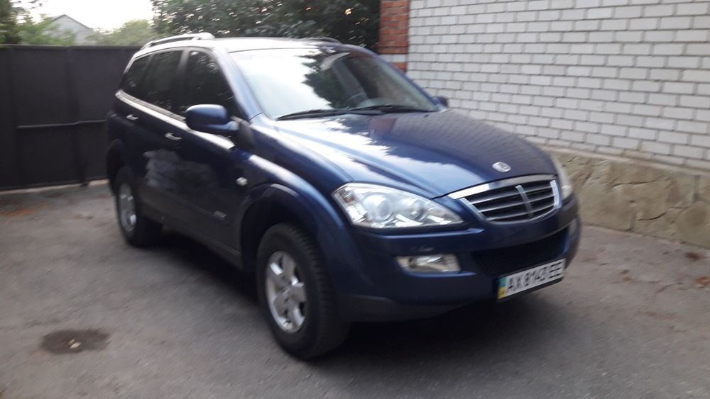 Ssangyong kyron 2011 акпп.газ.бензин