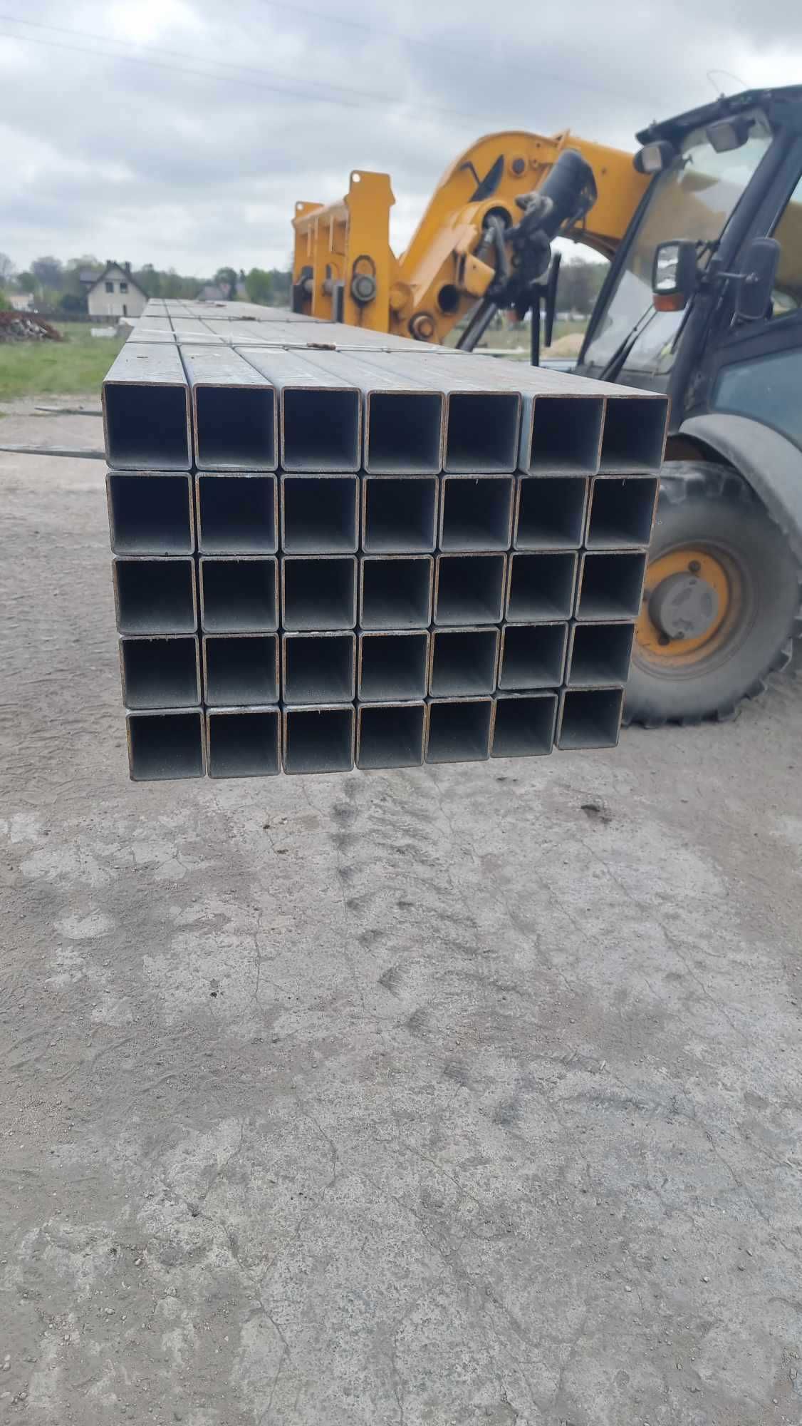 profil ocynkowany 80x80x3 długości 6m stal profile konstrukcje