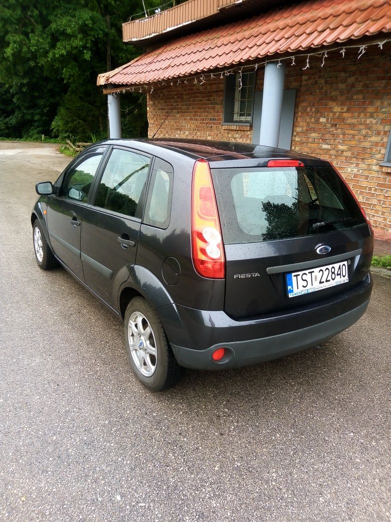 Ford Fiesta Mk6 1.3*126tys/km*Salon PL*