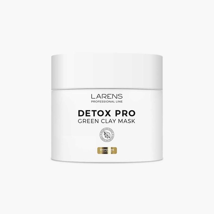 Larens Detox Green Clay Mask PRO 150 ml