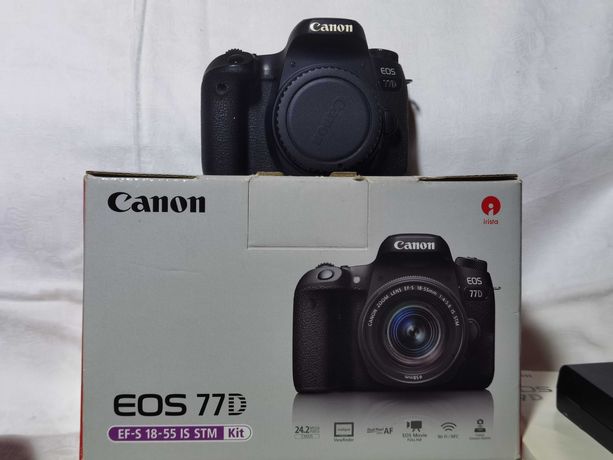 Canon 77D MEGA Zestaw