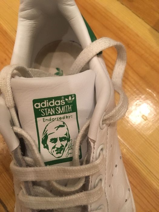 Sapatilhas Adidas Stan Smith (tamanho 37 1/3)