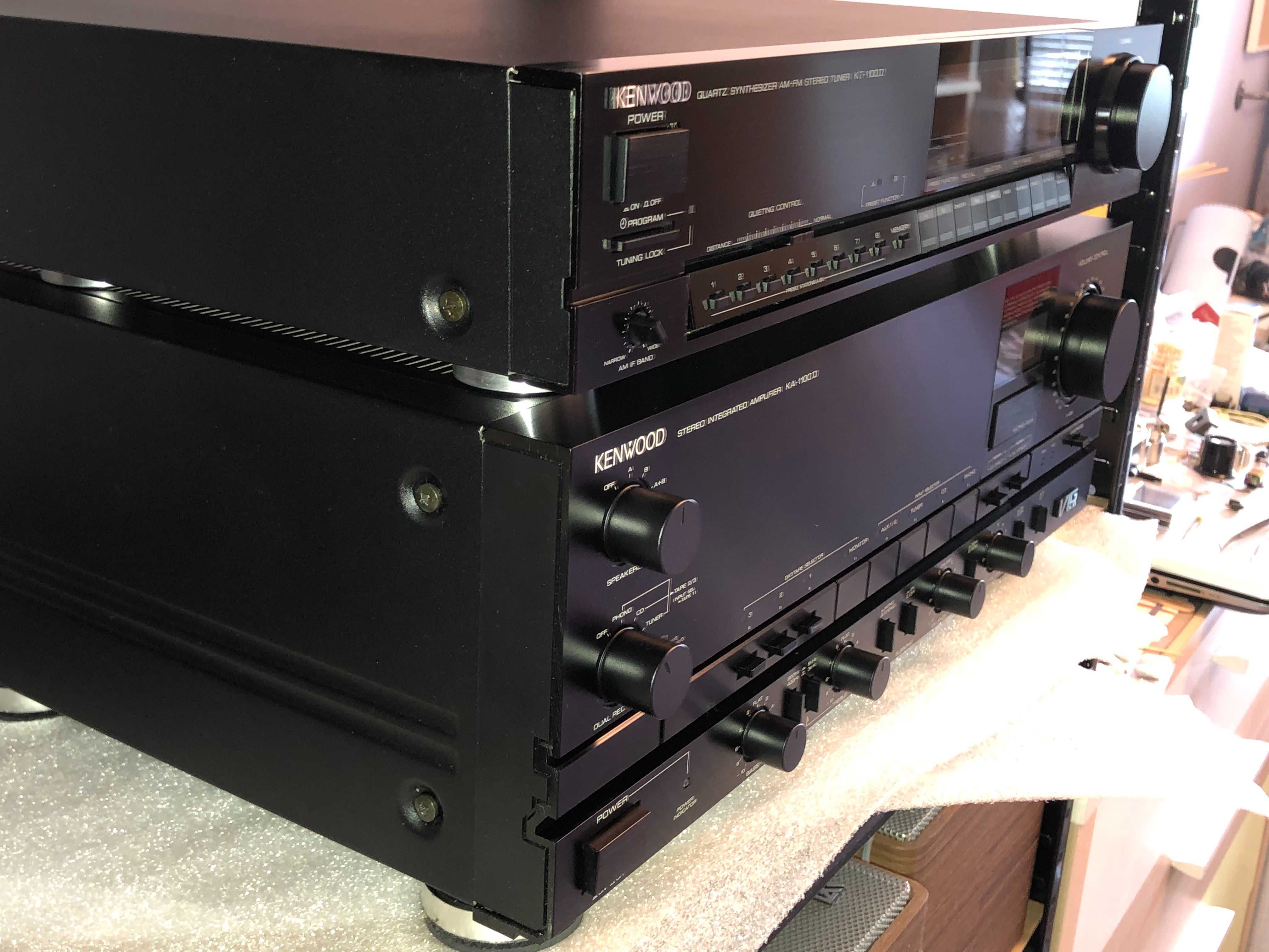 Kenwood KA-1100 D,KT-1100 D, - Idealny oryginał-okazja!