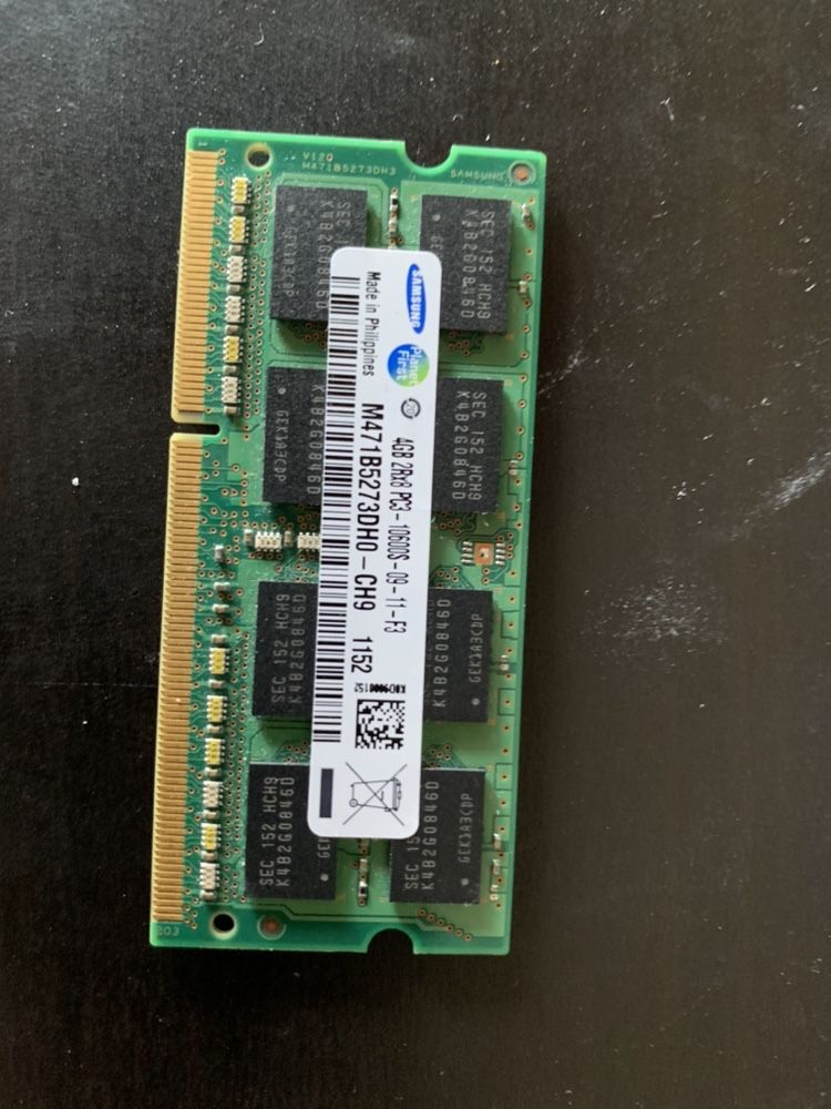 Memoria Ram DIMM 2x4GB