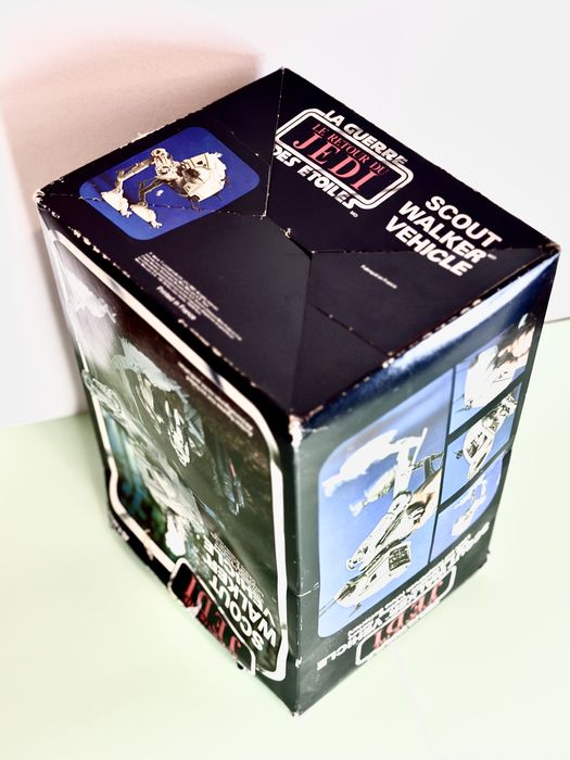 Kenner Scout Walker AT-ST 1980 com caixa original