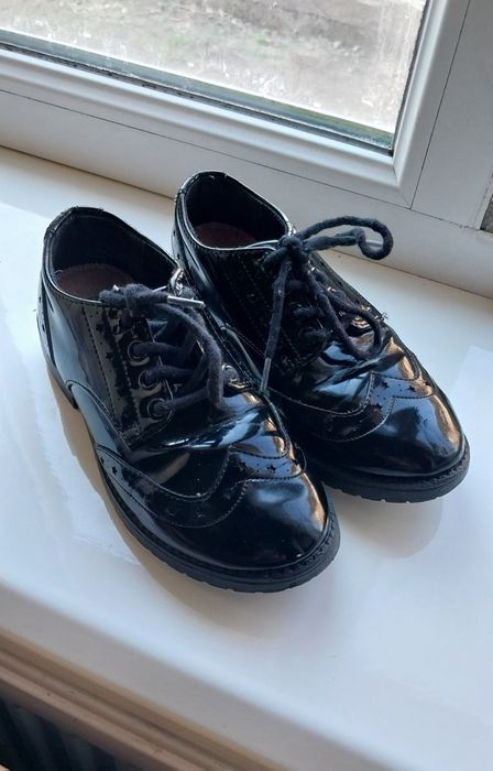 Туфлі лакові 17.5/18см С11