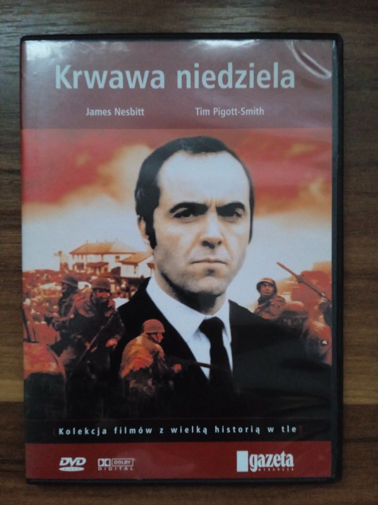 Krwawa niedziela, DVD