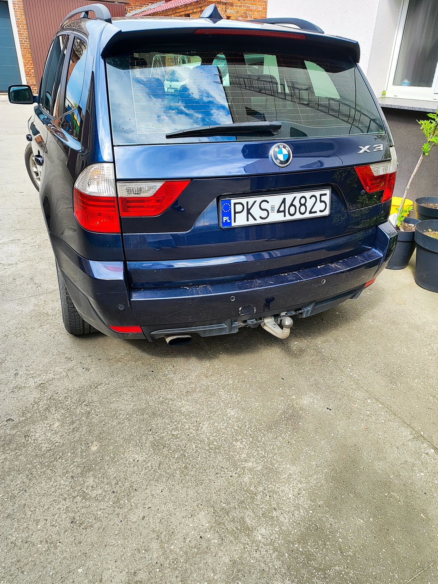 Sprzedam BMW X3 2007rok