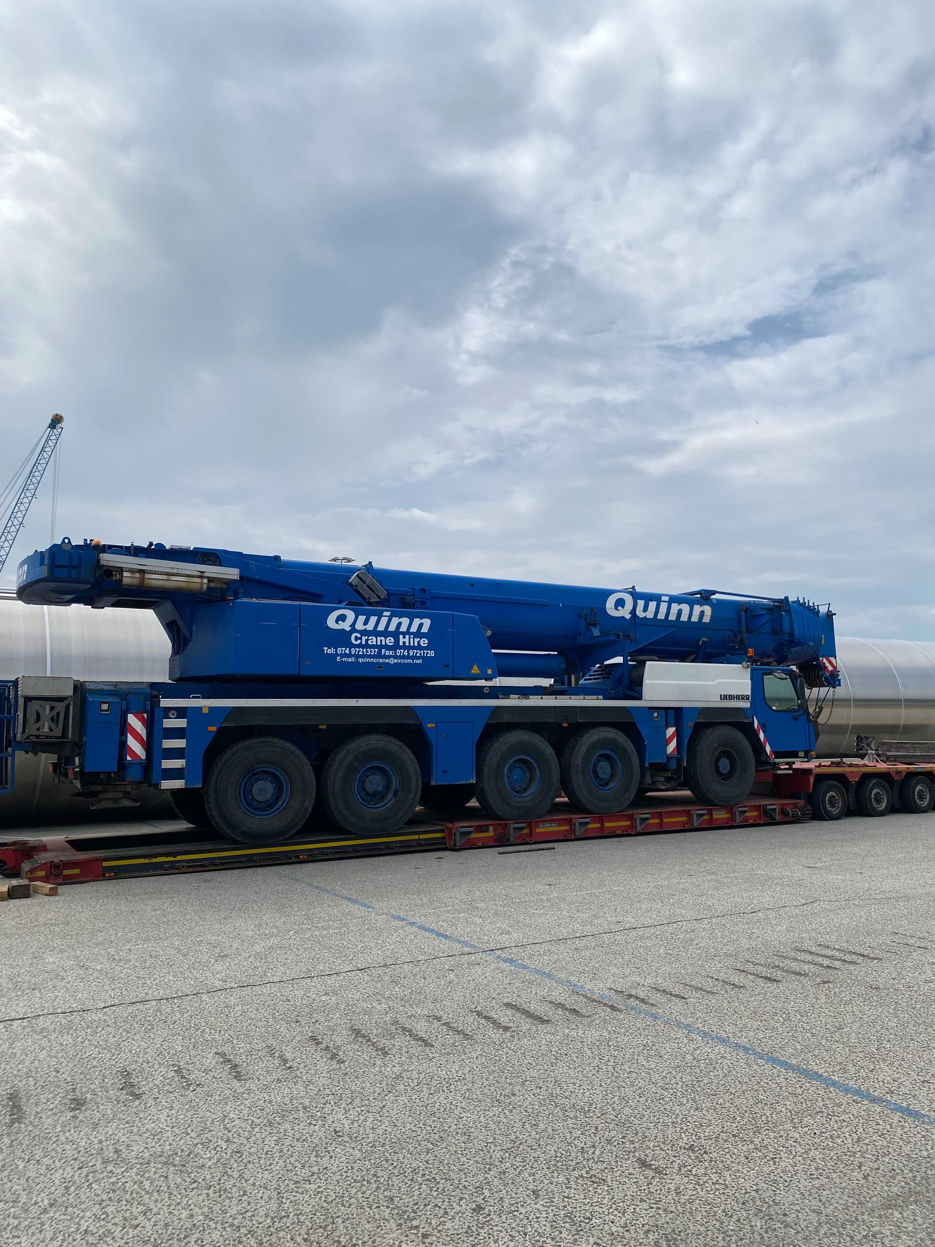 LTM 1200 5.1 Zuraw Dzwig Liebherr