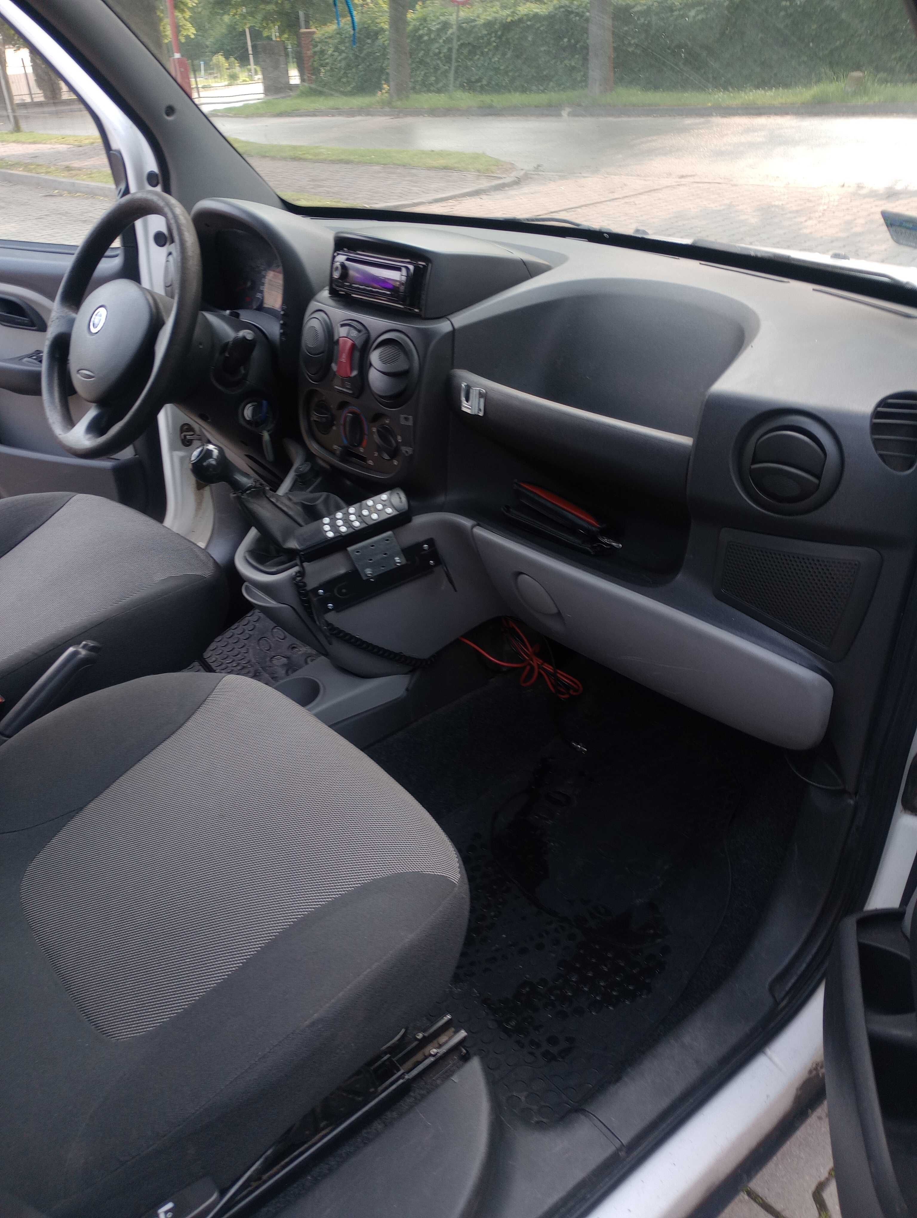 Fiat Doblo 1,9 JTD
