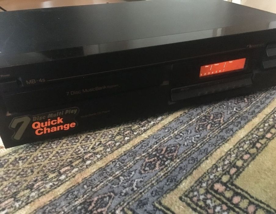 Nakamichi MB 4s 7cd