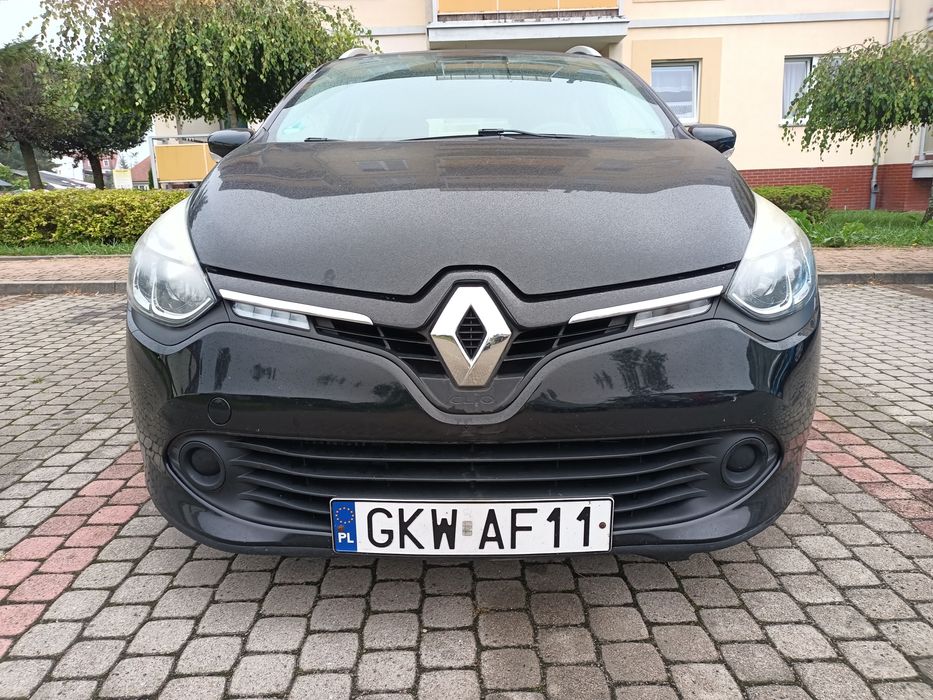 Renault Clio IV 0.9 Tce 90 km 2016 rok klima hak