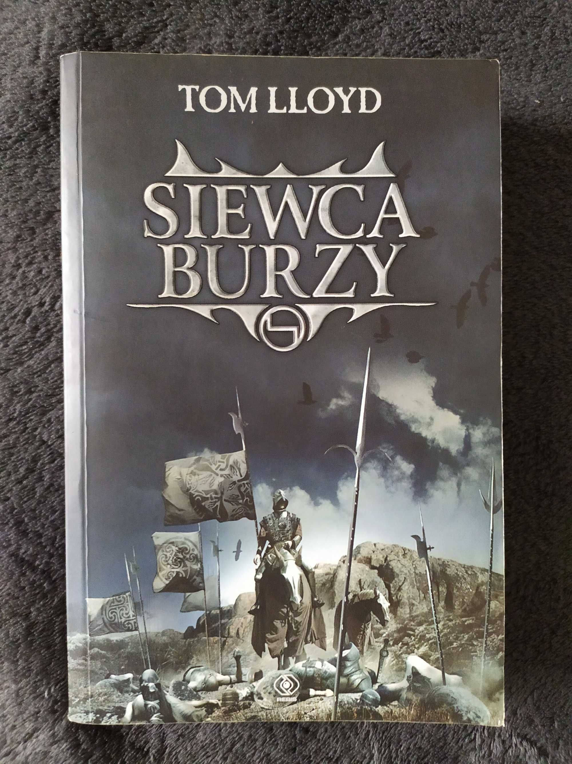 Siewca Burzy Tom Lloyd Fantasy