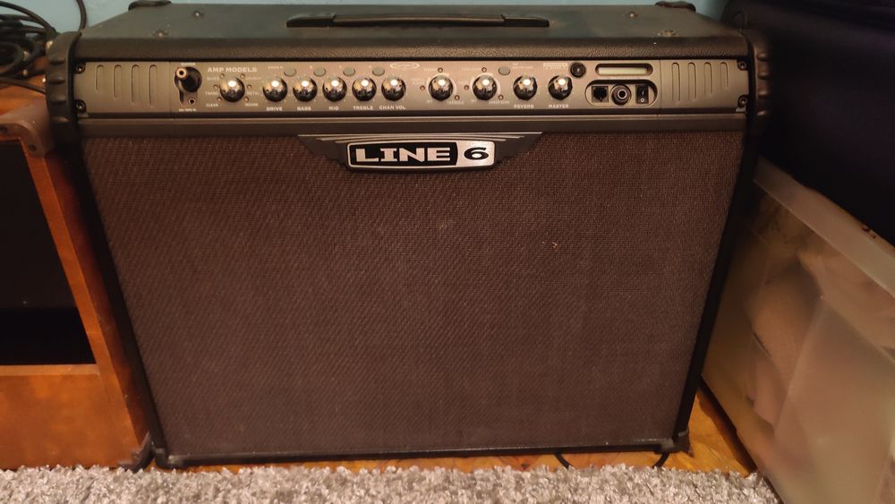 Amplificador Line 6 spider III 150W