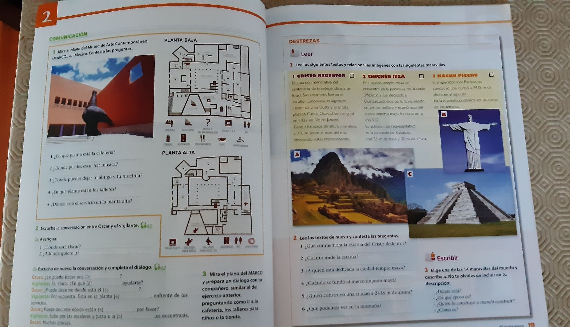 Manual escolar + Caderno Atividades Espanhol 9° ano "Compañeros"