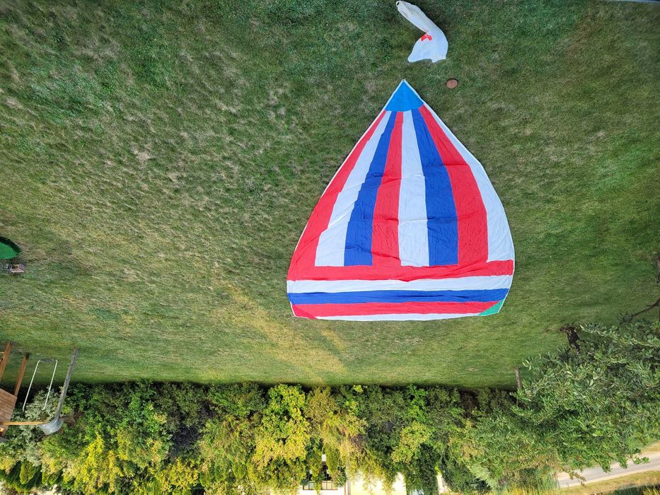 Spinaker 9.5x5.8 m Super Stan Trojmiasto
