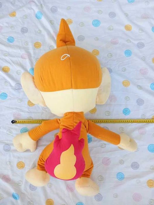 Pokémon peluche gigante / grande do pokémon Chimchar