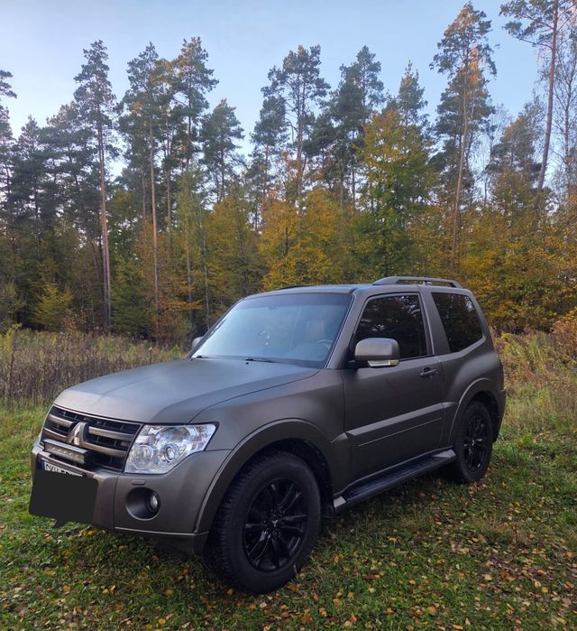 Mitsubishi pajero