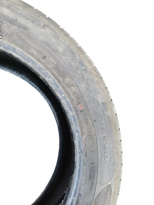 2x Opony zimowe wielosezon JAK NOWE 255/50 R19 XL RADAR DIMAX 4 season