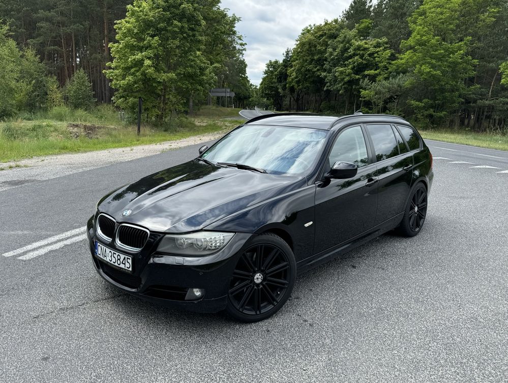 Bmw e91 lift diesel