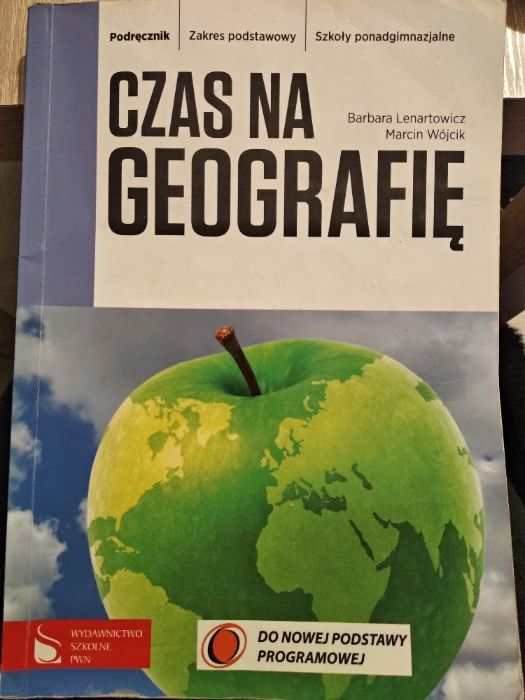 czas na geografię