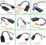Bluetooth5.0 Блютуз VW Skoda Smart BMW Renault Ford Honda Mercedes AUX