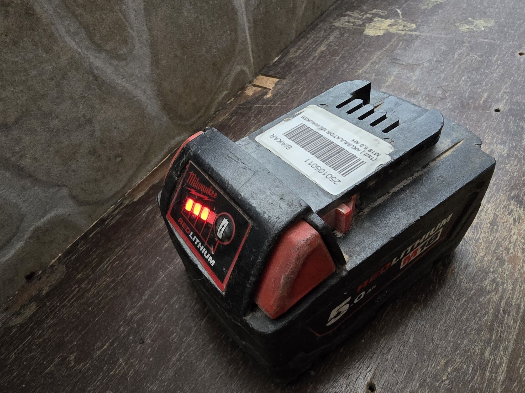 Baterie milwaukee m18 5ah 9ah 12ah