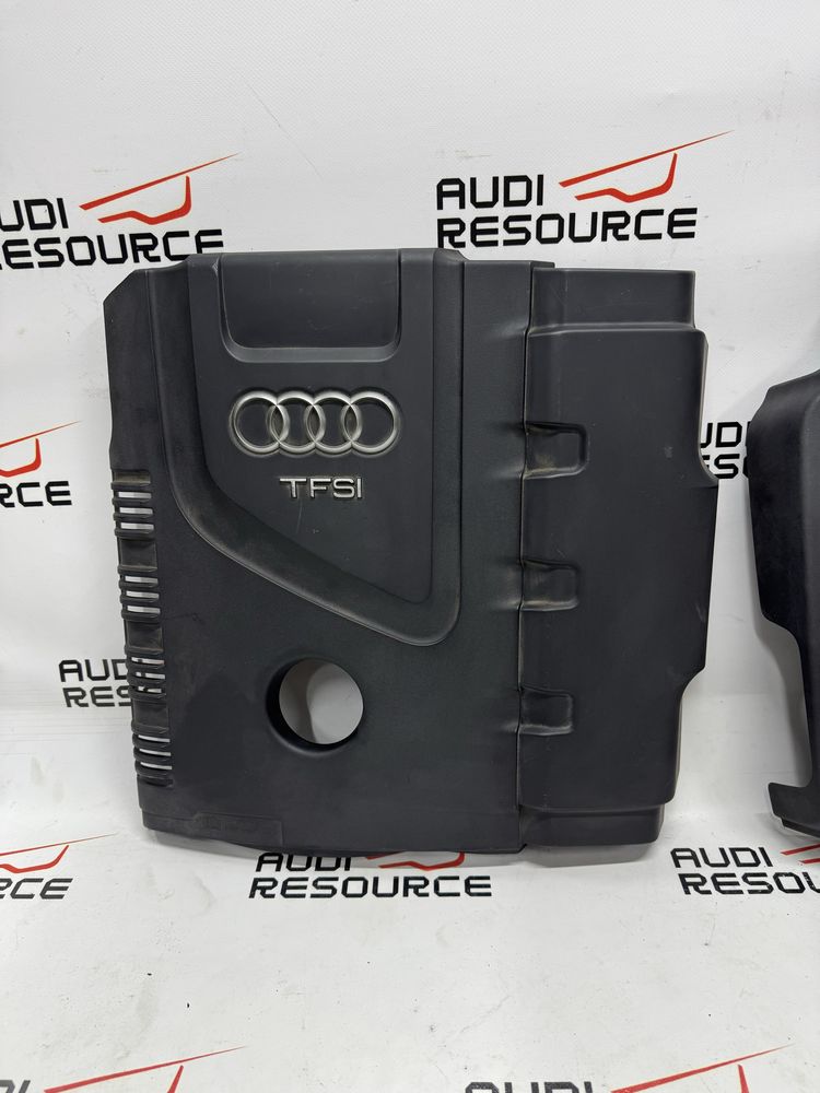 Кришка двигуна декоративна накладка мотора Audi A4 B8 / A5 / Q5 Hybrid